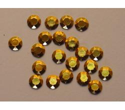 1440 Hotfix Chatonrosen/Metall Studs 3mm gold